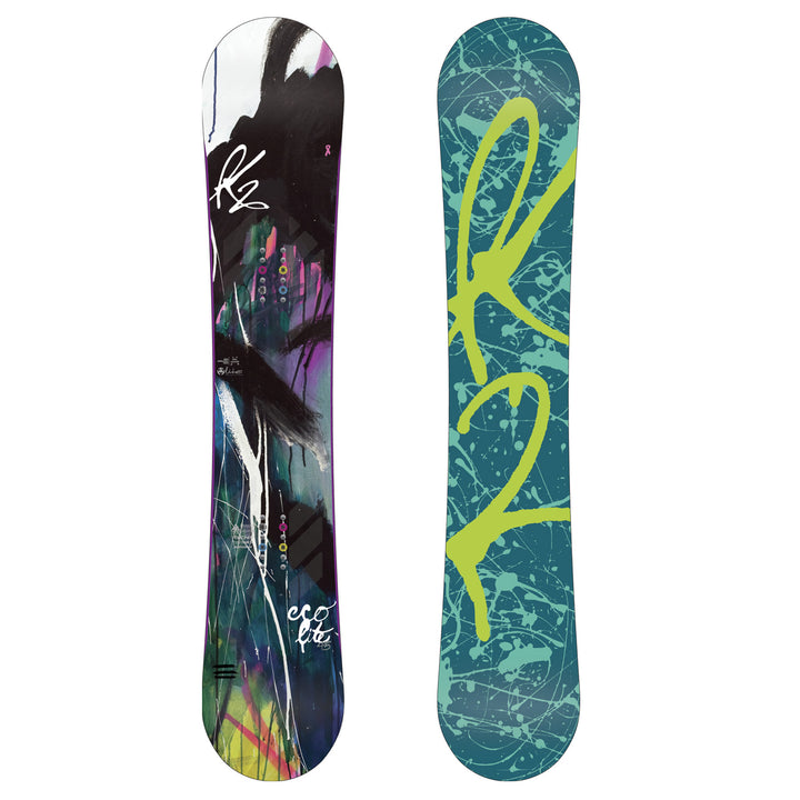 K2 Eco Lite Snowboard - Women's 2013 Front View
