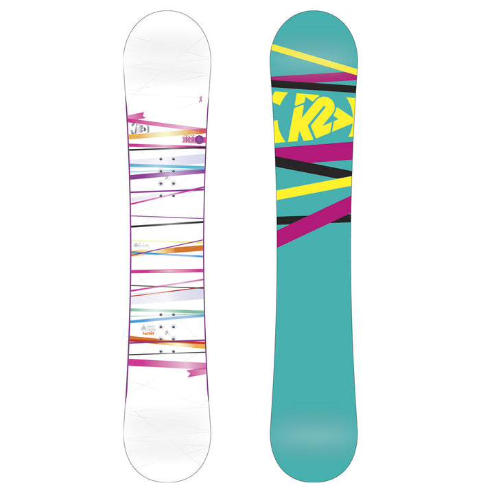 K2 First Lite Snowboard - Women's 2013 Front View