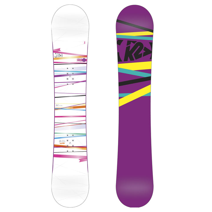 K2 First Lite Snowboard - Women's 2013 Front View