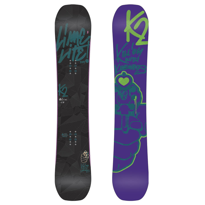 K2 Lime Lite Snowboard - Women's 2013 Front View