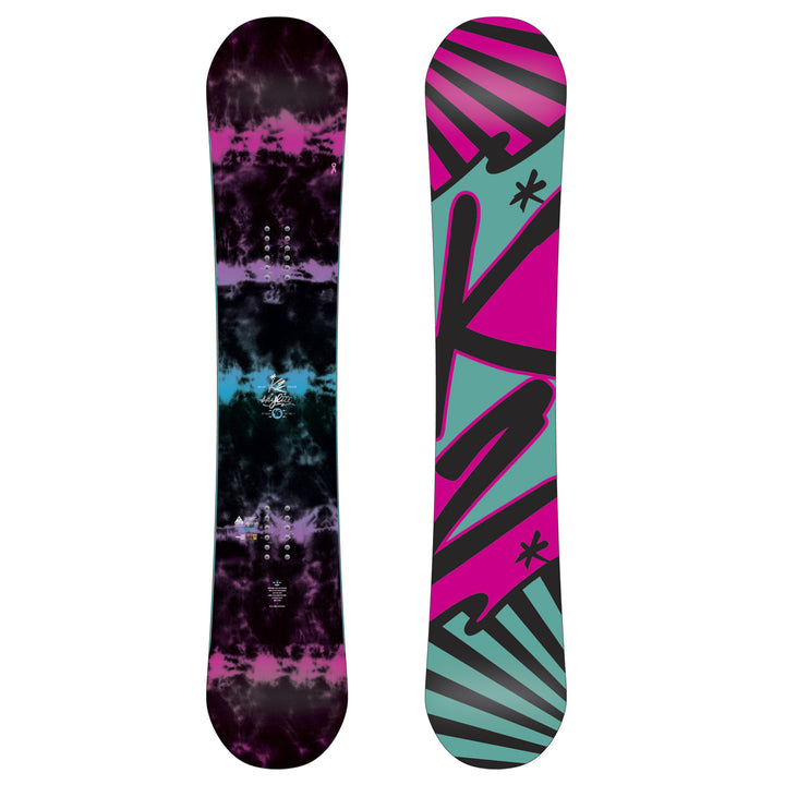 K2 Sky Lite Snowboard - Women's 2013 Front View