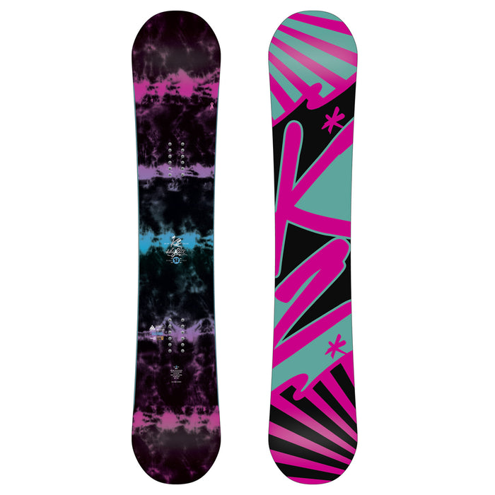 K2 Sky Lite Snowboard - Women's 2013 Front View