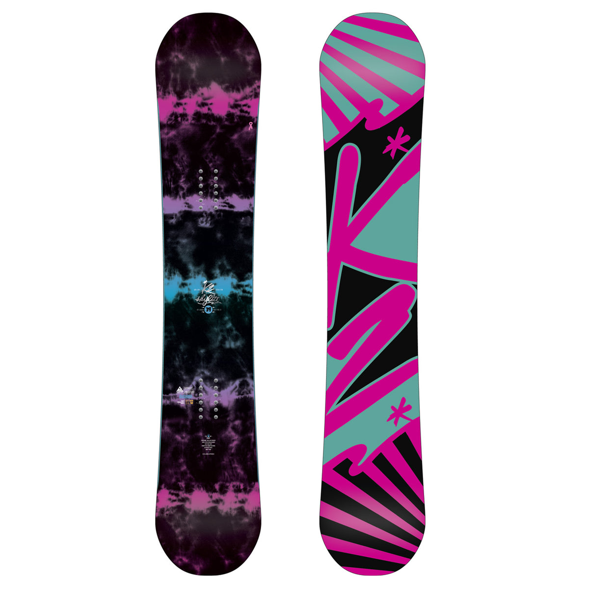 K2 Sky Lite Snowboard - Women's 2013 Front View