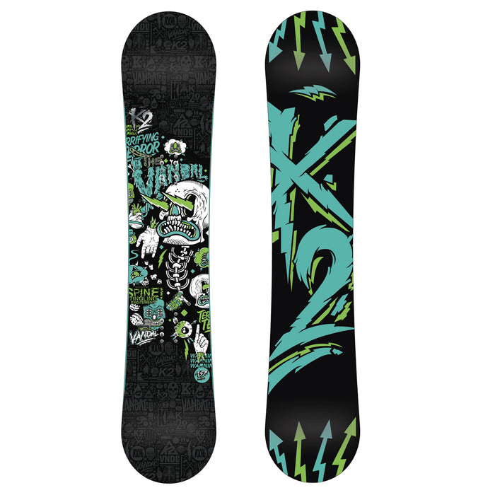 K2 Vandal Snowboard 2013 Front View
