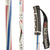 K2 Barber Ski Poles 2013 Red/White/Blue Front View