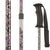 K2 Sprout Adjustable Ski Poles - Boy's 2013 Silver Front View