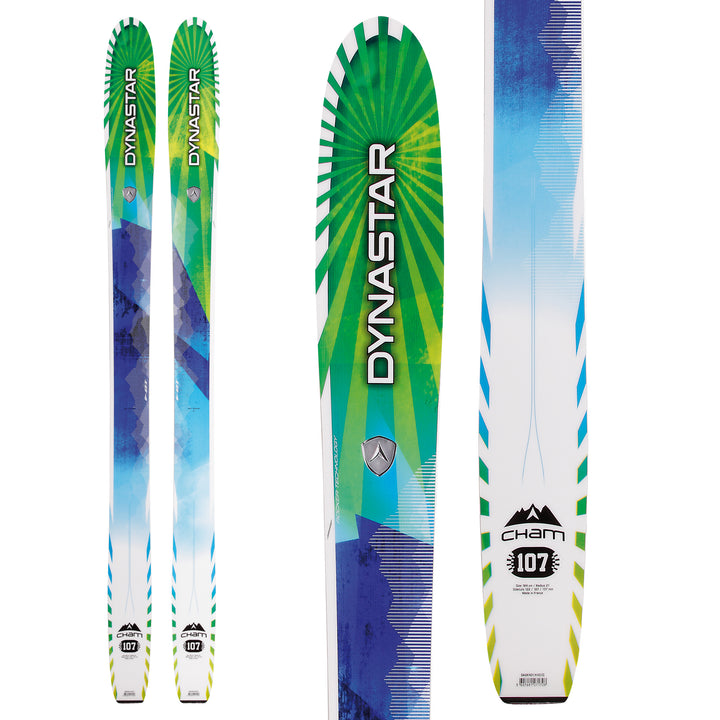 Dynastar Cham 107 Skis 2014 Front View