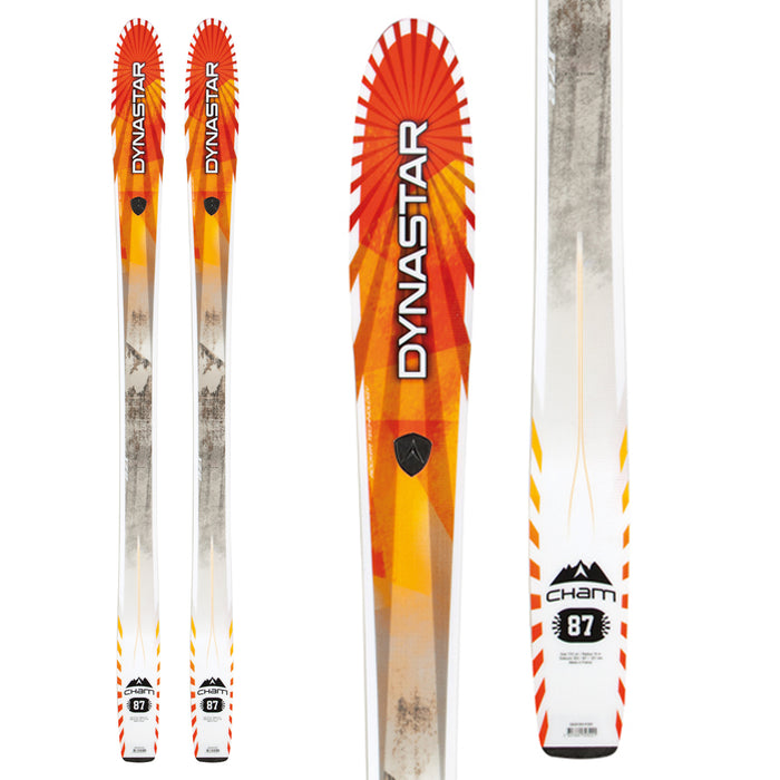 Dynastar Cham 87 Skis 2013 Front View