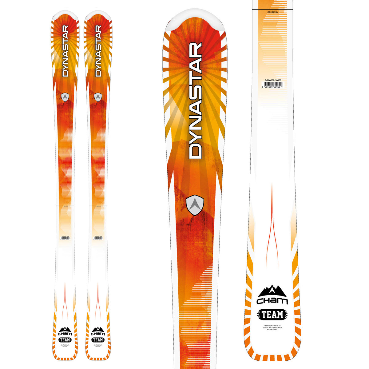 Dynastar Team Cham Skis - Youth - Boy's 2013