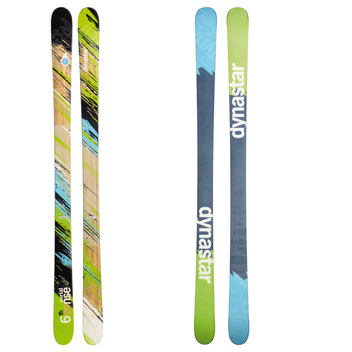 Dynastar 6th Sense Serial Skis 2013 Base View