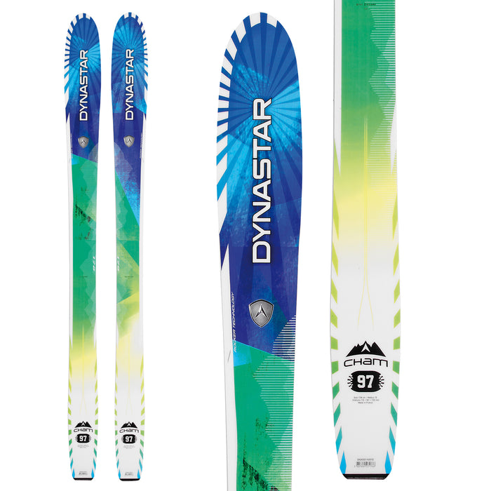 Dynastar Cham 97 Skis 2014 Front View