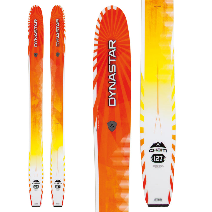 Dynastar Cham 127 Skis 2014 Front View