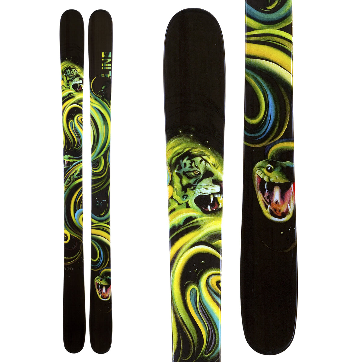 Line Skis Blend Skis 2013