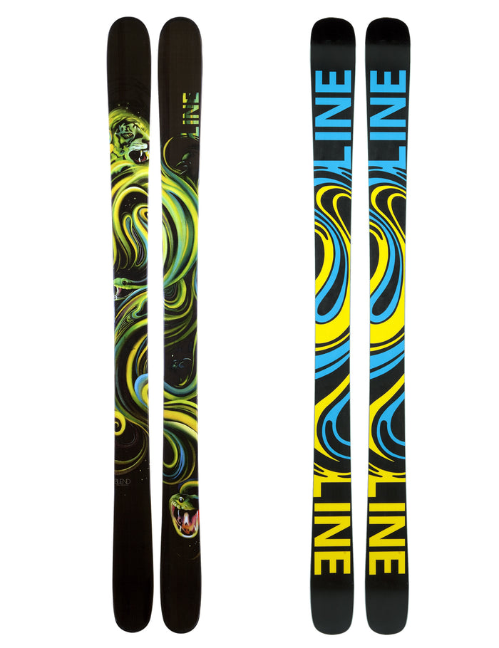 Line Skis Blend Skis 2013