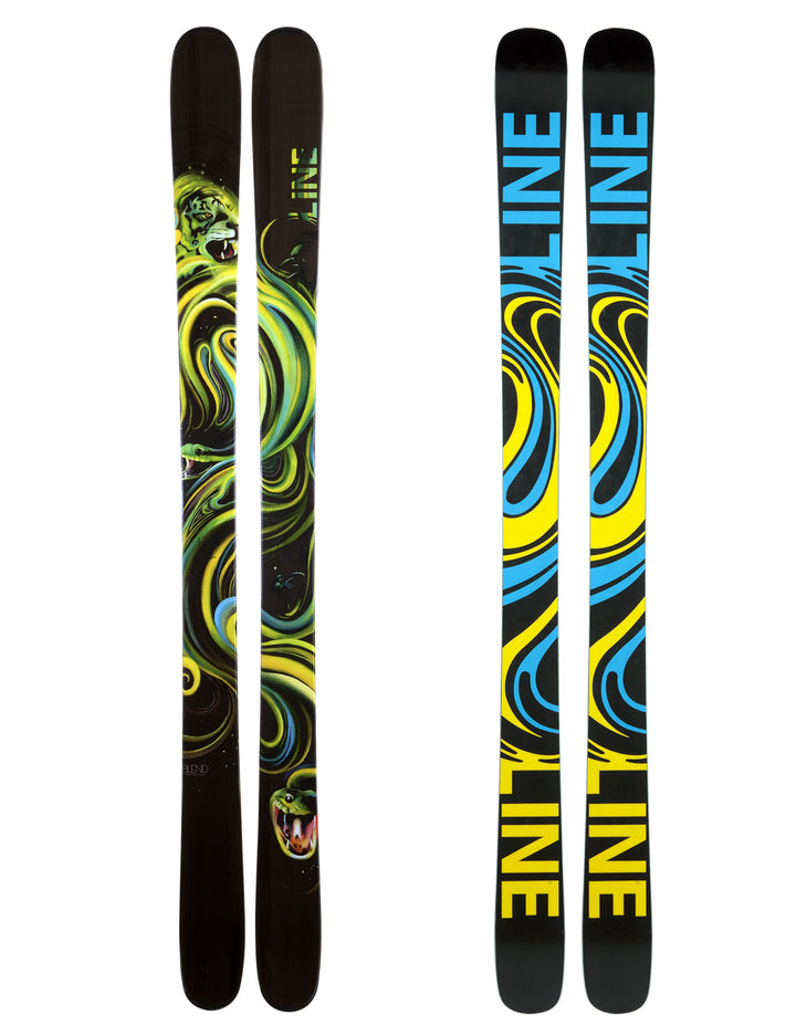 Line Skis Blend Skis 2013