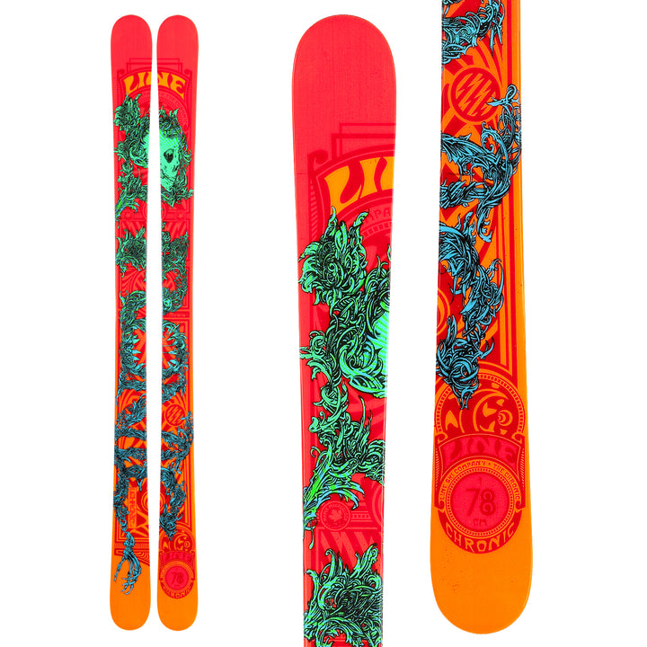 Line Skis Chronic Skis 2013
