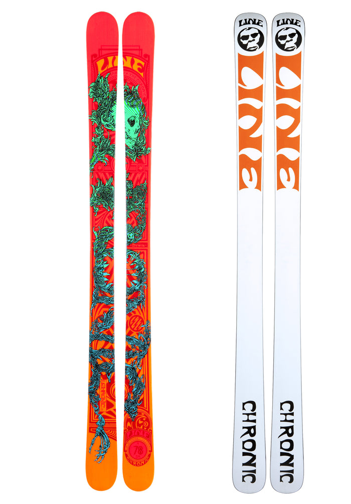 Line Skis Chronic Skis 2013