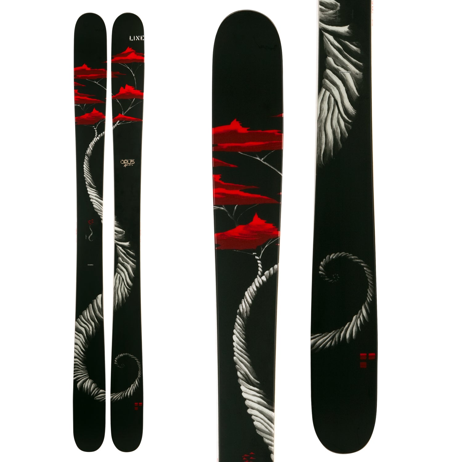 Line Skis Mr. Pollard's Opus Skis 2013 – evo