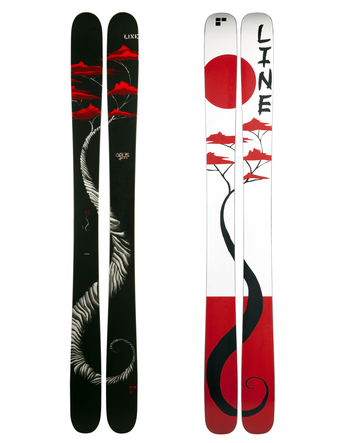 Line Skis Mr. Pollard's Opus Skis 2013 – evo