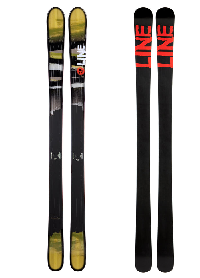 Line Skis Prophet 90 Skis 2013