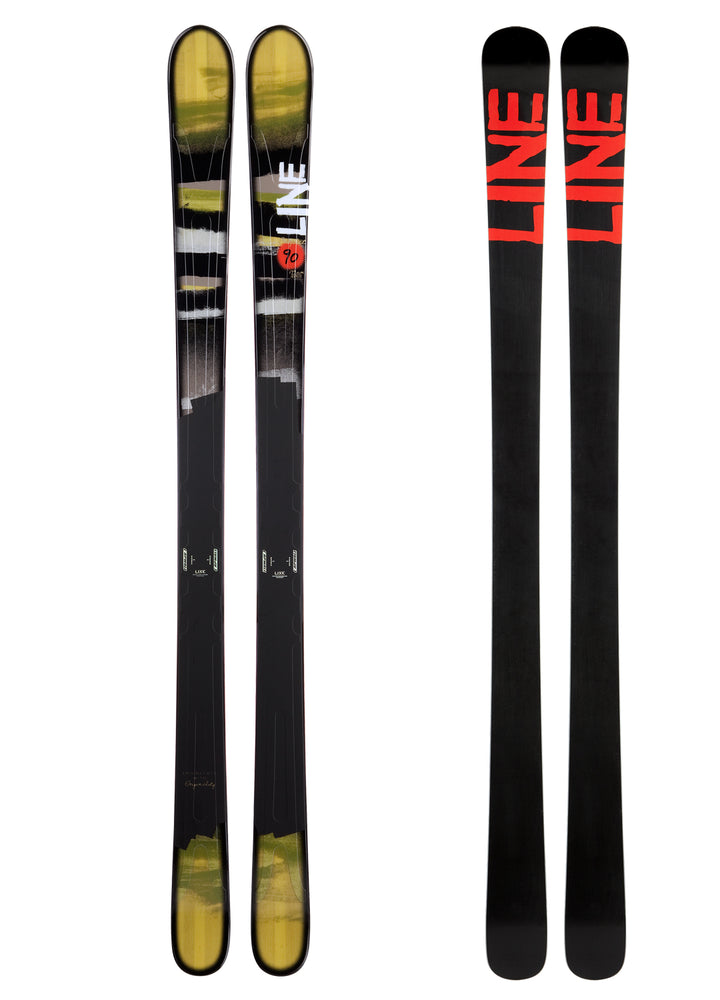 Line Skis Prophet 90 Skis 2013