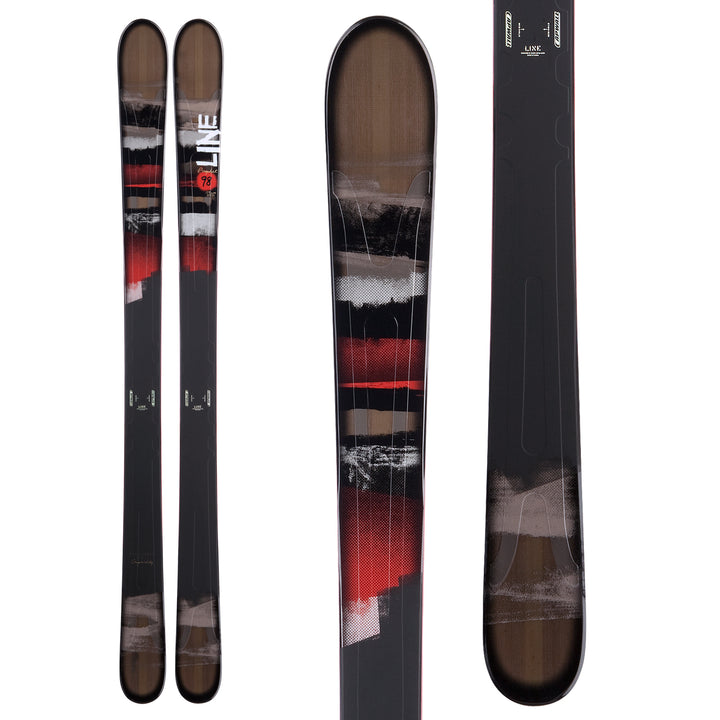 Line Skis Prophet 98 Skis 2013
