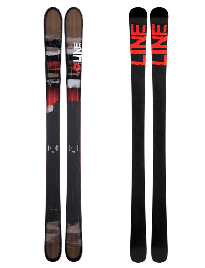 Line Skis Prophet 98 Skis 2013