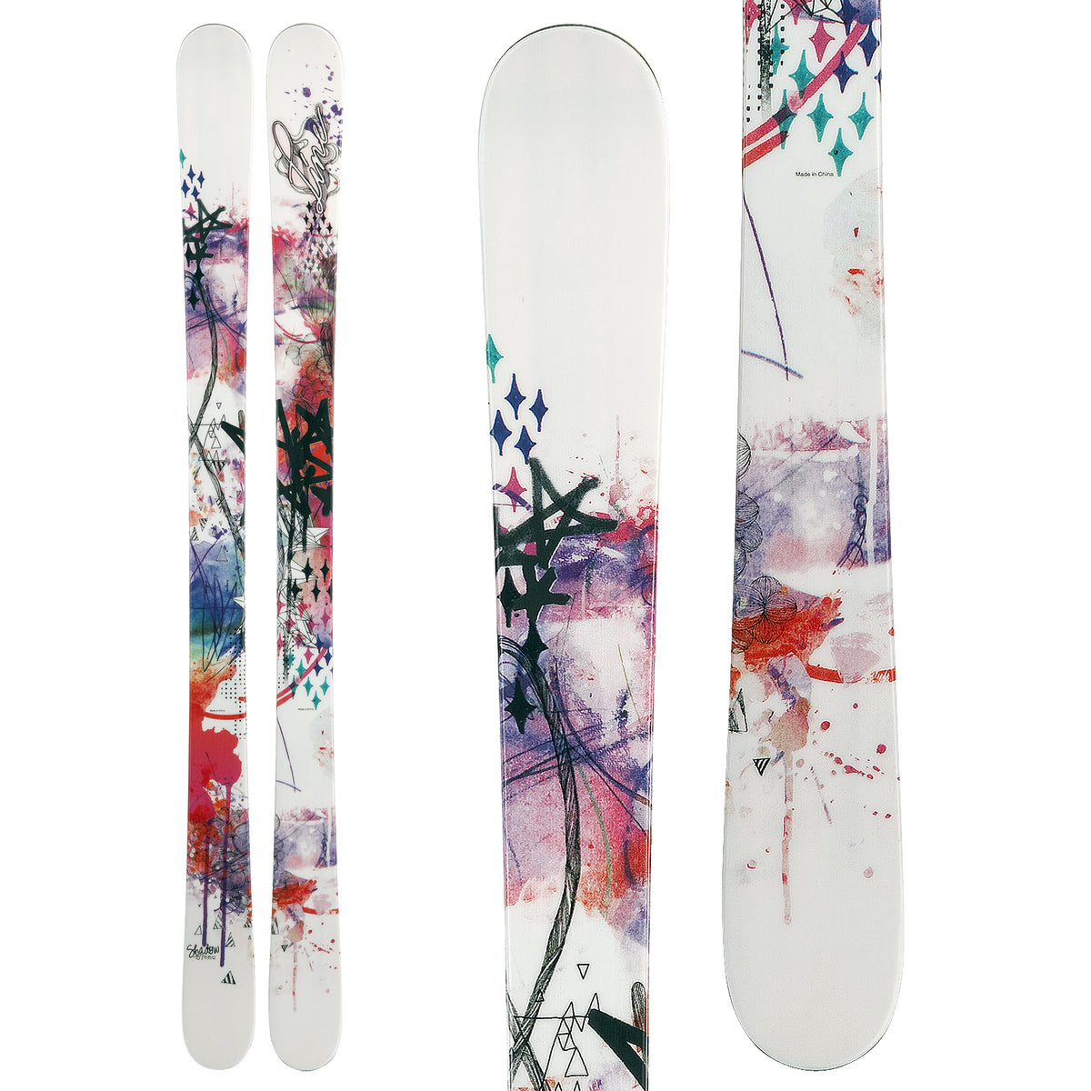 Line Skis Shadow Skis - Women's 2013