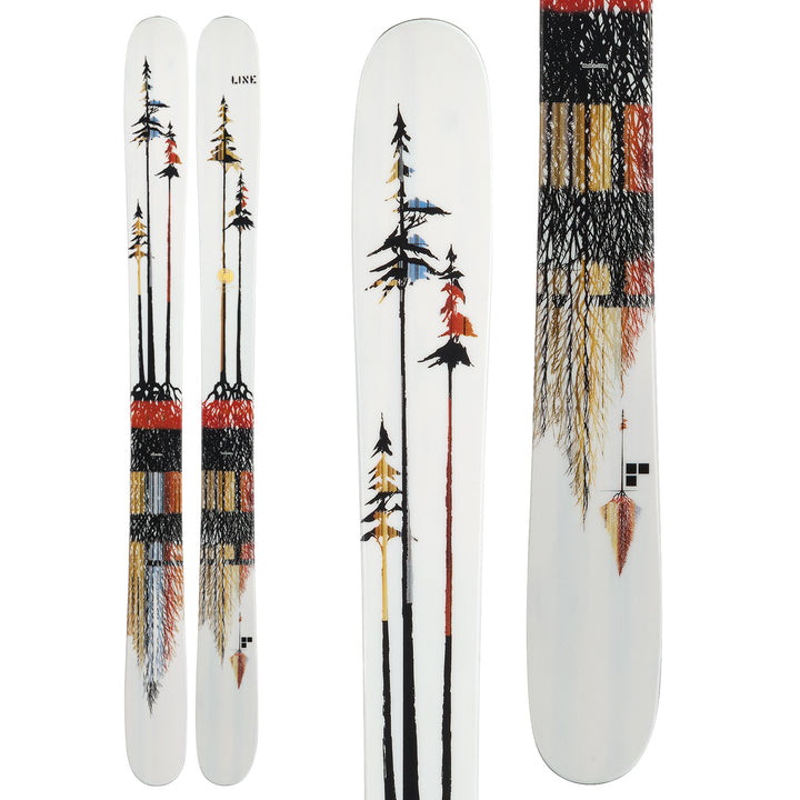 Line Skis Sir Francis Bacon Shorty Skis - Youth 2013