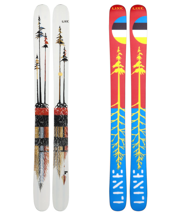 Line Skis Sir Francis Bacon Shorty Skis - Youth 2013