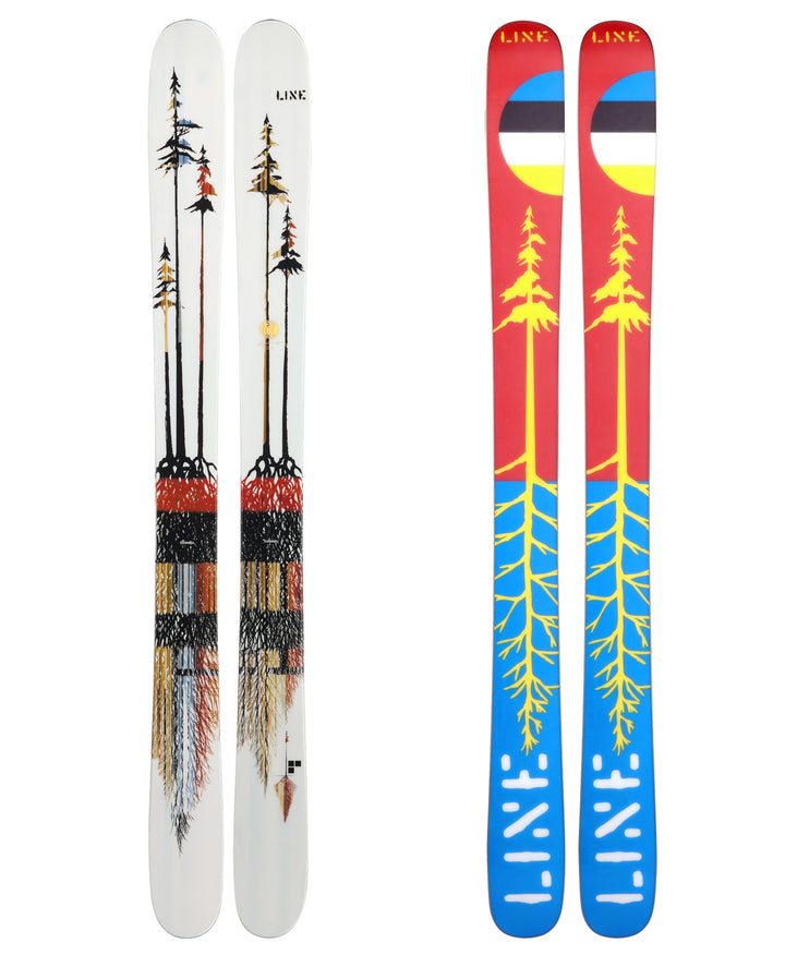 Line Skis Sir Francis Bacon Shorty Skis - Youth 2013