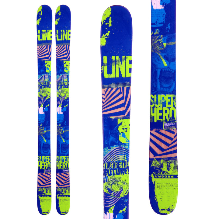 Line Skis Super Hero Skis - Youth - Boy's 2013