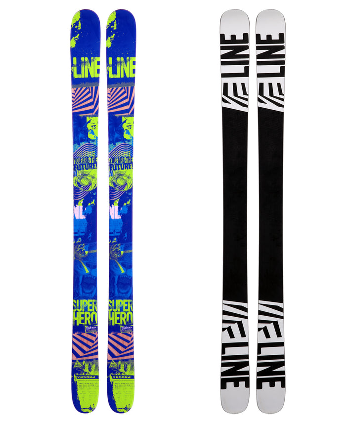 Line Skis Super Hero Skis - Youth - Boy's 2013