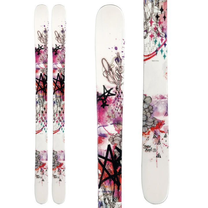 Line Skis Snow Angel Skis - Youth - Girl's 2013