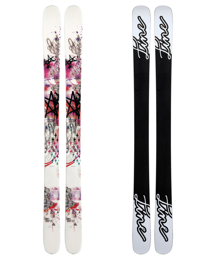 Line Skis Snow Angel Skis - Youth - Girl's 2013