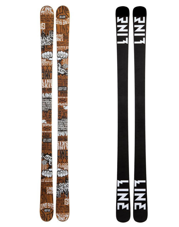 Line Skis Stepup Skis 2013
