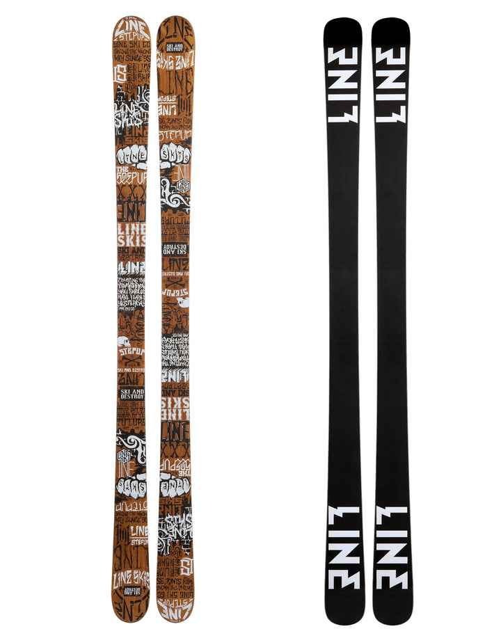 Line Skis Stepup Skis 2013