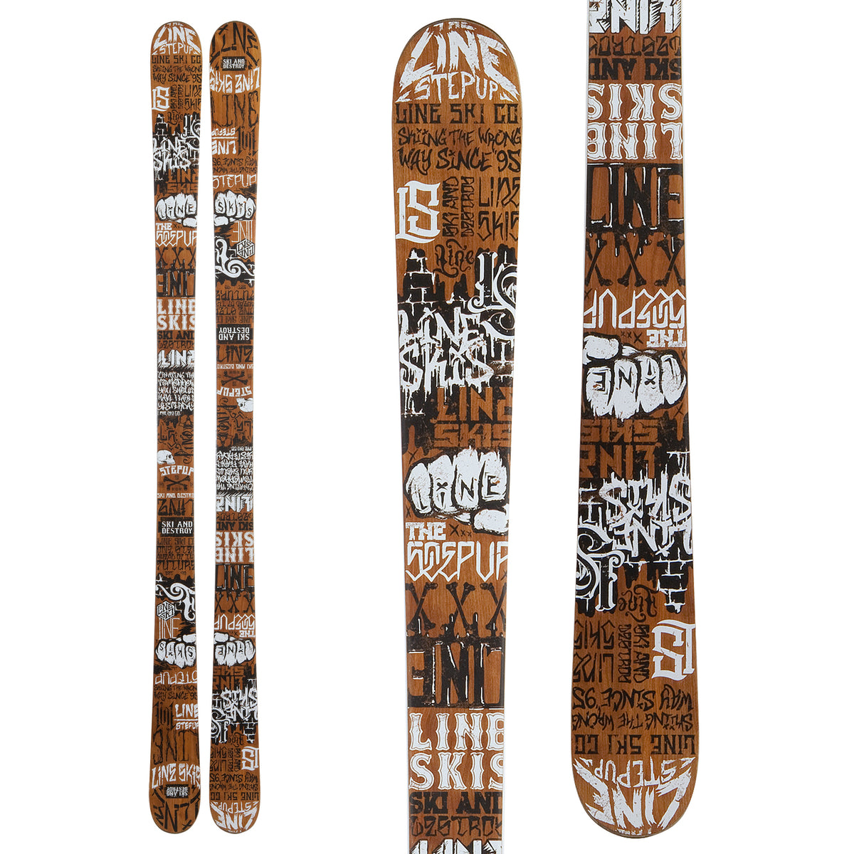 Line Skis Stepup Skis 2013