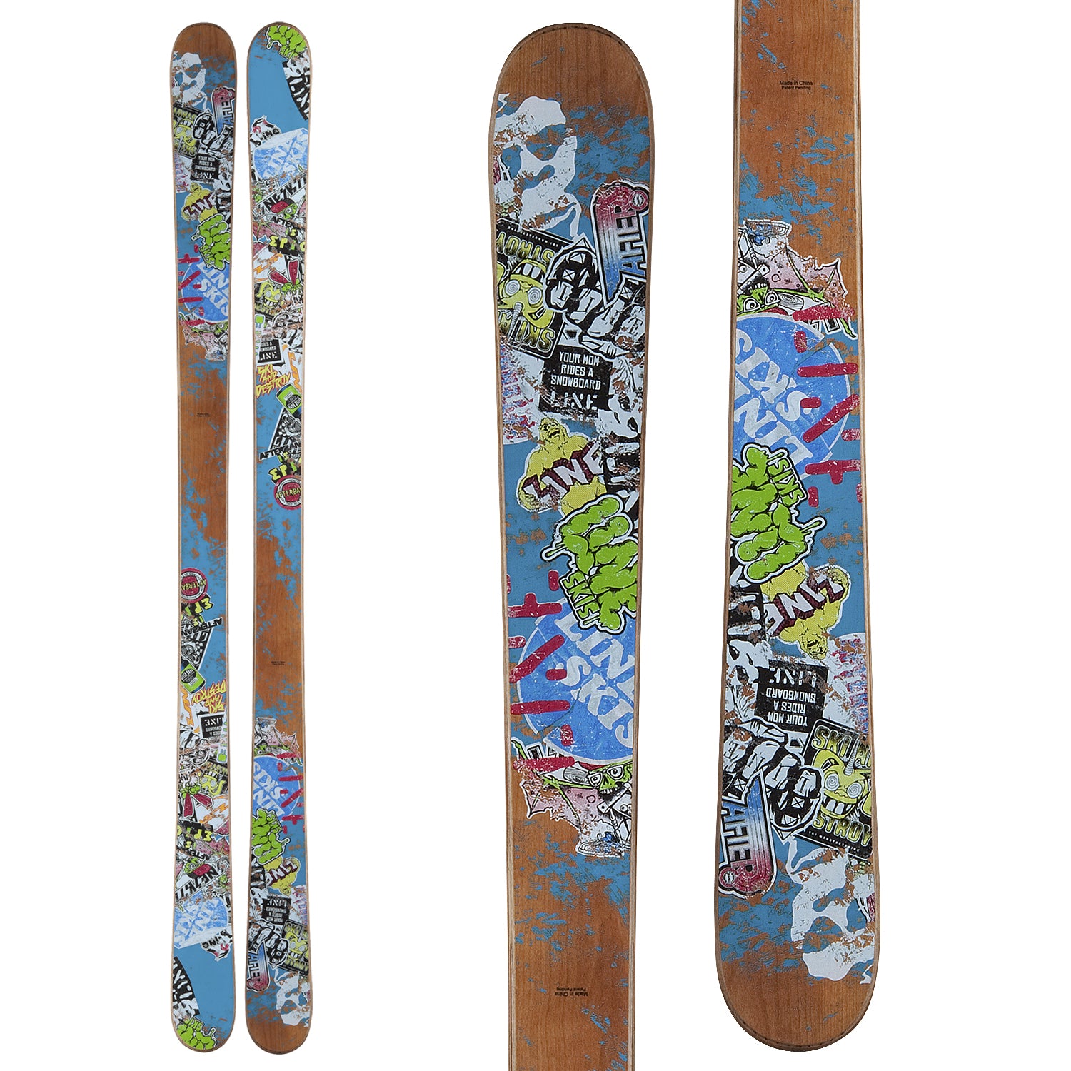 Line Skis Afterbang Skis 2013 – evo