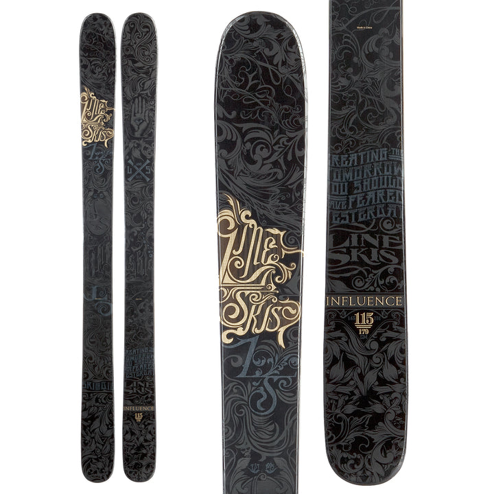 Line Skis Influence 115 Skis 2013