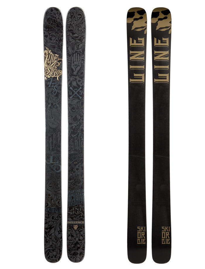 Line Skis Influence 115 Skis 2013