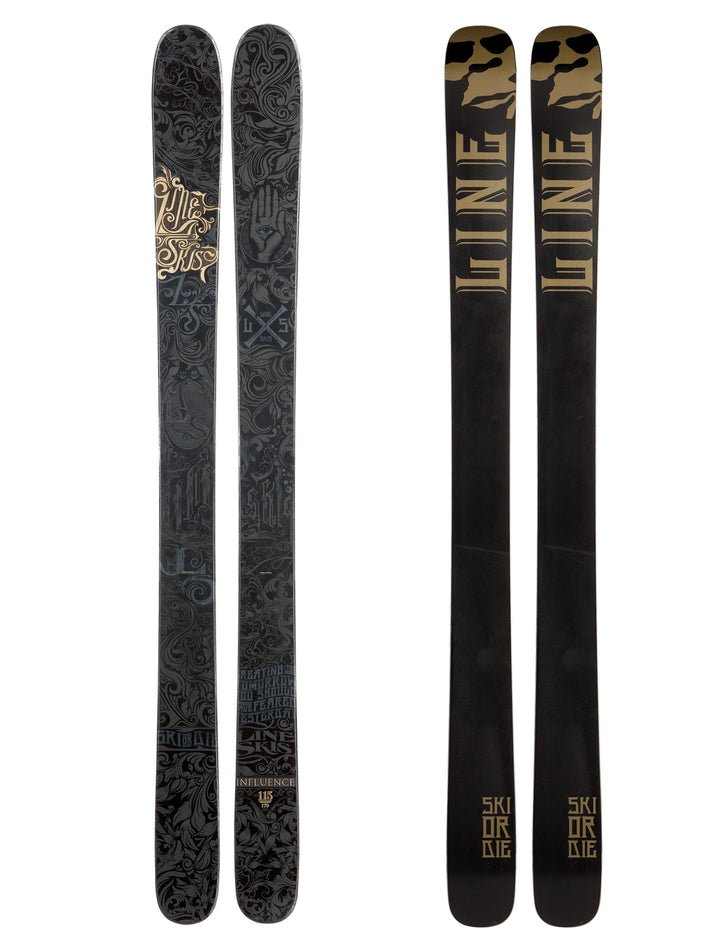 Line Skis Influence 115 Skis 2013