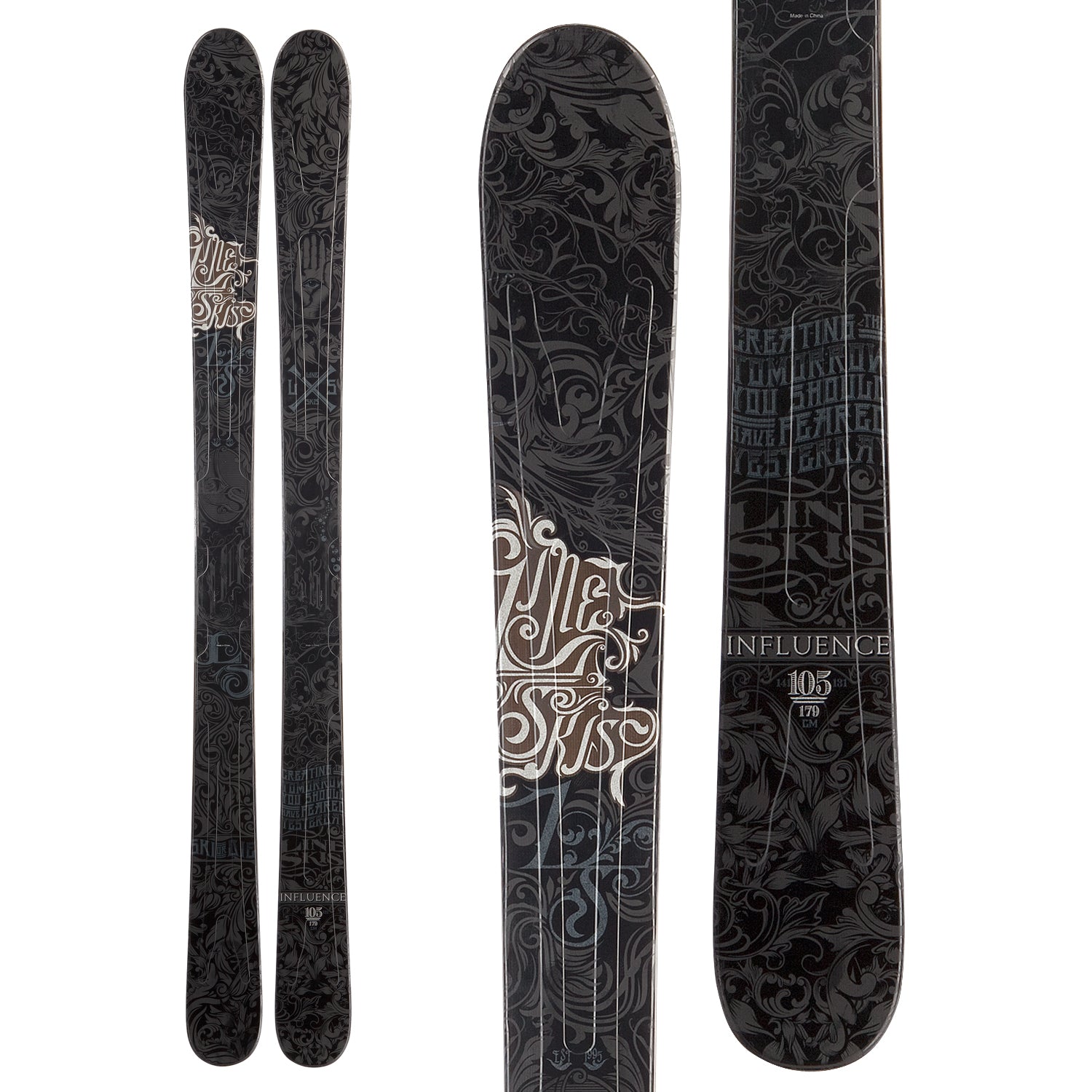 Line Skis Influence 105 Skis 2013 – evo