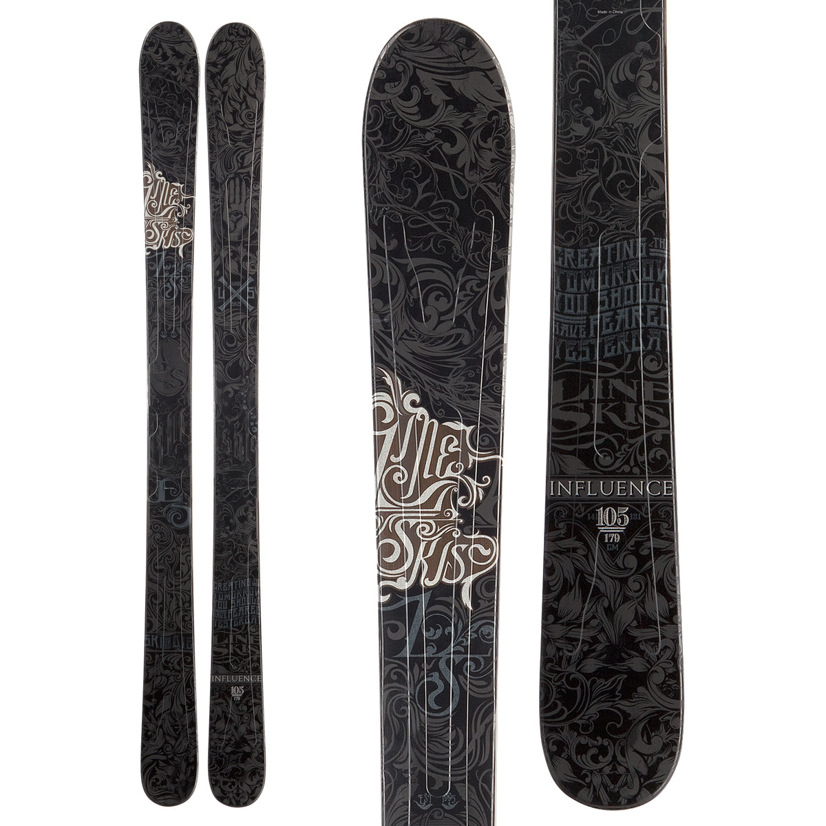 Line Skis Influence 105 Skis 2013