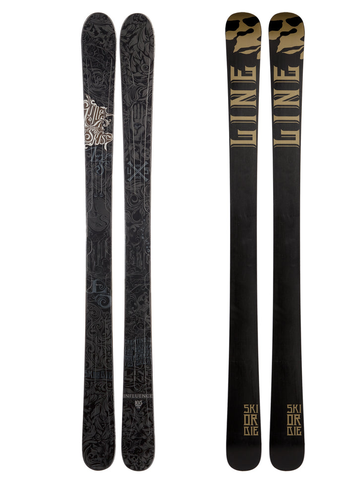 Line Skis Influence 105 Skis 2013