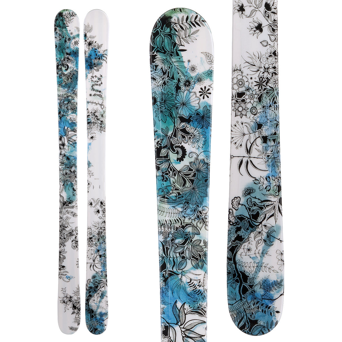 Line Skis Celebrity 90 Skis - Women's 2013