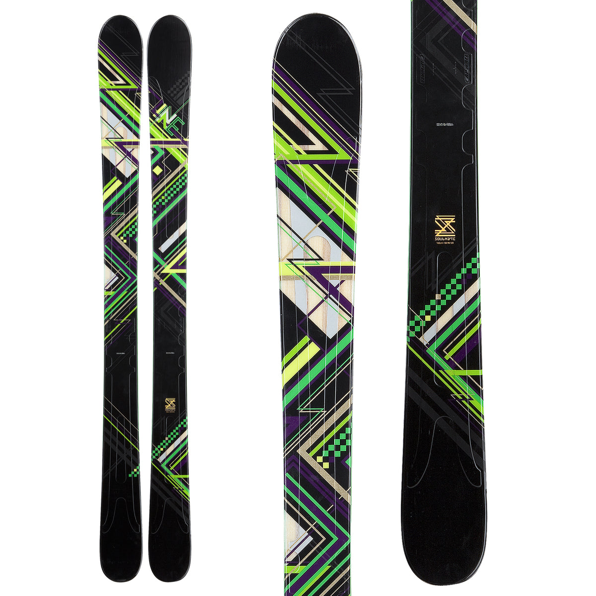 Line Skis SoulMate Skis - Women's 2013 Front View