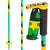Line Skis Pin Ski Poles 2013 Green