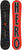 Burton Super Hero Snowboard 2012 Front View