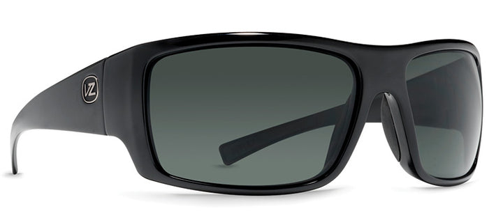 Von Zipper Suplex Sunglasses Black Gloss/Grey